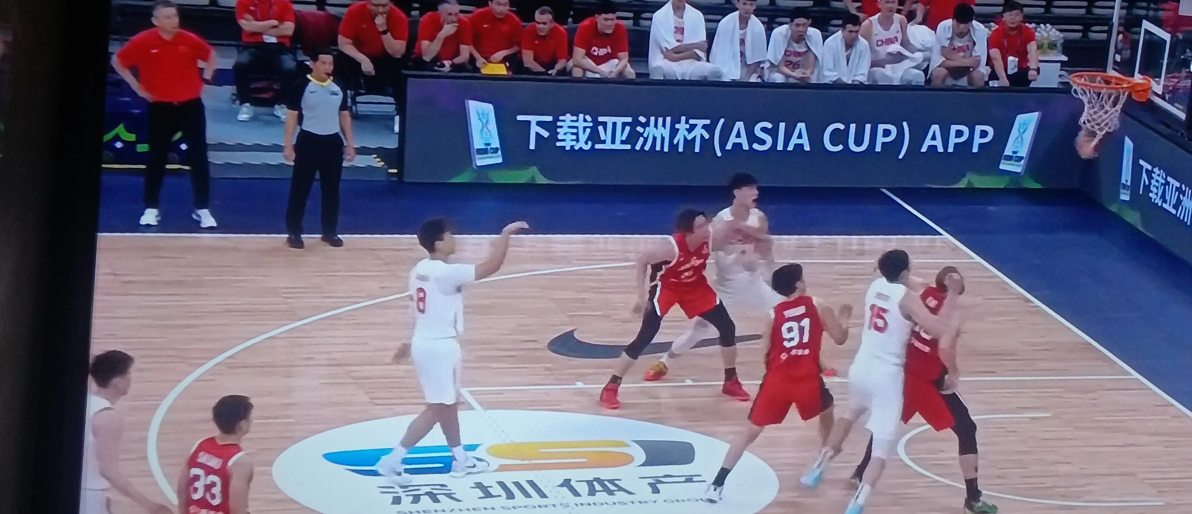 包含亚洲杯篮球赛季预选赛抽签仪式举行，中国队遭遇强敌的词条