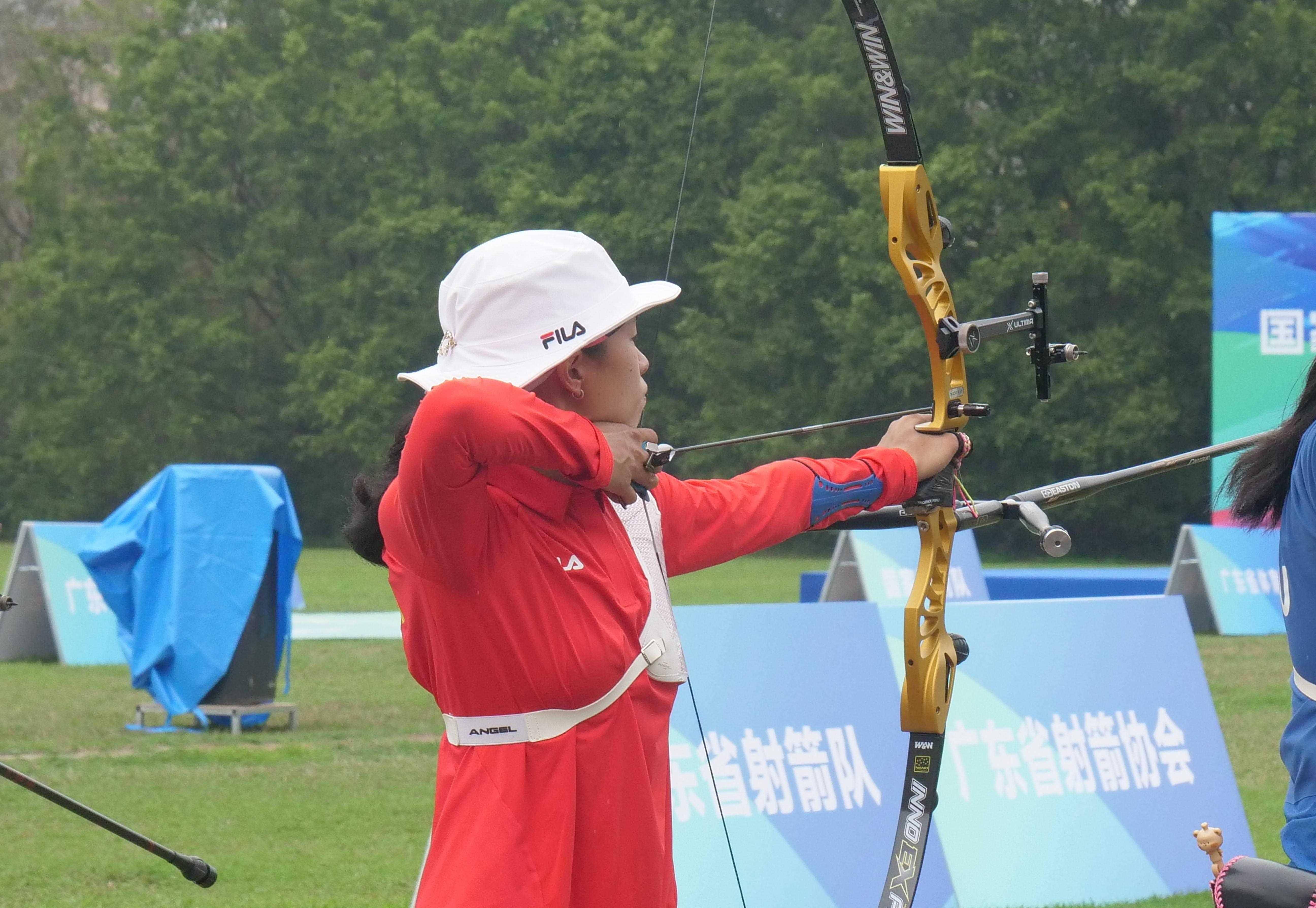 黎巴嫩队在射箭比赛中取得佳绩